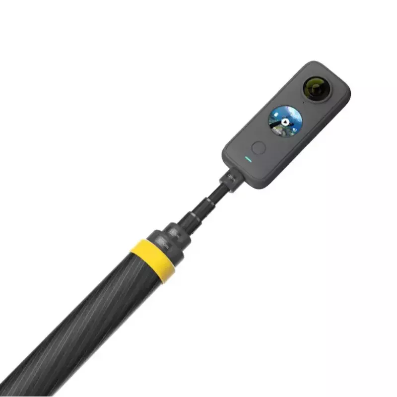 Selfie Stick Insta360 DINEESS/B Must Kollane