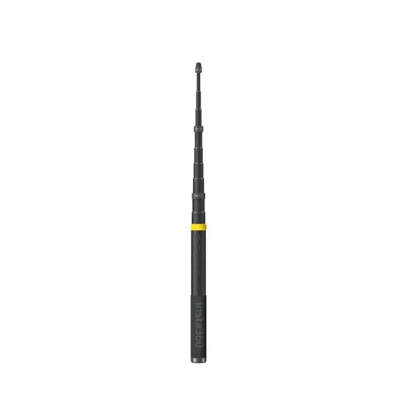 Selfie Stick Insta360 DINEESS/B Must Kollane