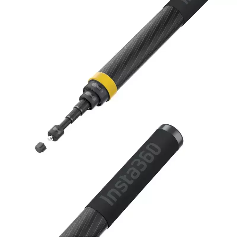 Selfie Stick Insta360 DINEESS/B Must Kollane