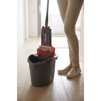 Mopipea Vileda Punane Valge