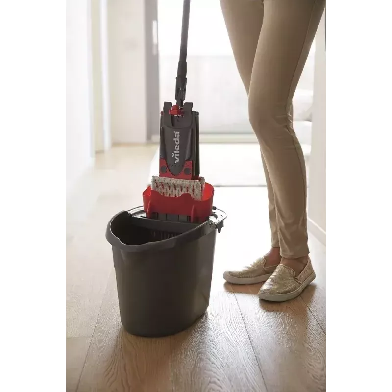 Mopipea Vileda Punane Valge