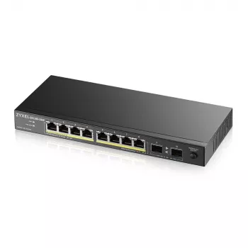 Zyxel GS1100-10HP v2 Haldamata Gigabit Ethernet (10/100/1000) toiteallikaga Etherneti (PoE) kaudu must