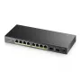 Zyxel GS1100-10HP v2 Haldamata Gigabit Ethernet (10/100/1000) toiteallikaga Etherneti (PoE) kaudu must