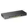 Zyxel GS1100-10HP v2 Haldamata Gigabit Ethernet (10/100/1000) toiteallikaga Etherneti (PoE) kaudu must
