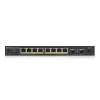 Zyxel GS1100-10HP v2 Haldamata Gigabit Ethernet (10/100/1000) toiteallikaga Etherneti (PoE) kaudu must