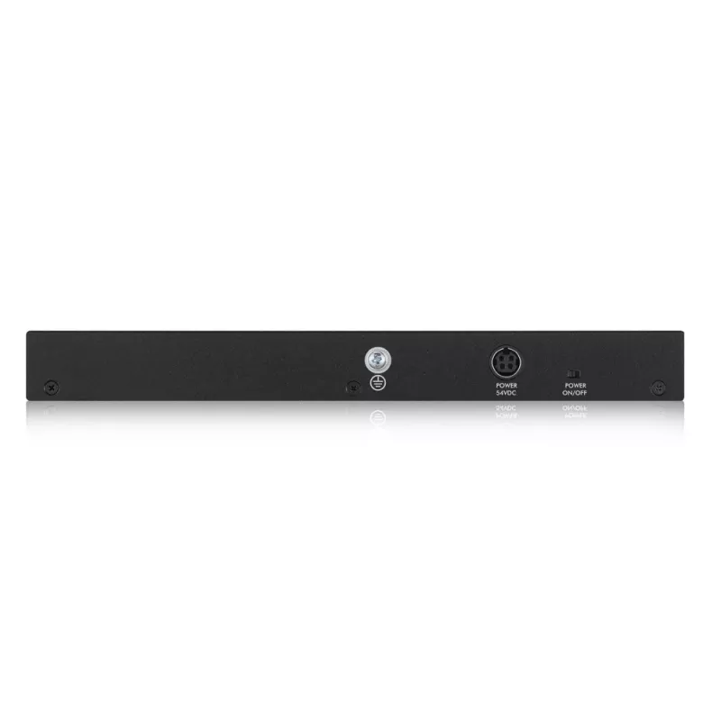 Zyxel GS1100-10HP v2 Haldamata Gigabit Ethernet (10/100/1000) toiteallikaga Etherneti (PoE) kaudu must