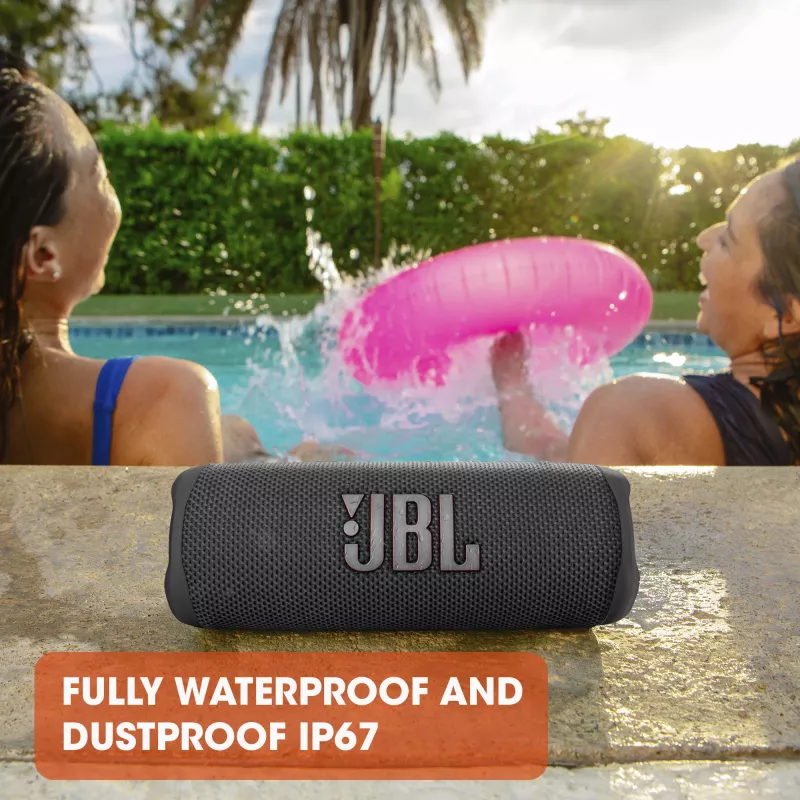 Kaasaskantav stereokõlar JBL FLIP 6 PUNANE