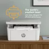 Multifunktsionaalne laserprinter HP LaserJet MFP M140w — Mono, 20 ppm, 600×600 DPI, A4, Wi‑Fi, Ethernet, Valge