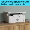 Multifunktsionaalne laserprinter HP LaserJet MFP M140w — Mono, 20 ppm, 600×600 DPI, A4, Wi‑Fi, Ethernet, Valge