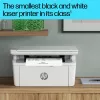 Multifunktsionaalne laserprinter HP LaserJet MFP M140w — Mono, 20 ppm, 600×600 DPI, A4, Wi‑Fi, Ethernet, Valge