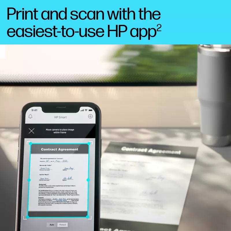 Multifunktsionaalne laserprinter HP LaserJet MFP M140w — Mono, 20 ppm, 600×600 DPI, A4, Wi‑Fi, Ethernet, Valge