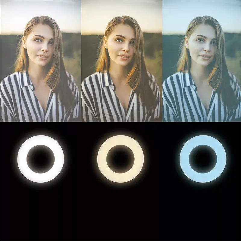 Valgustusrõngas LogiLink AA0150 24 LED