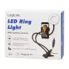 Valgustusrõngas LogiLink AA0150 24 LED