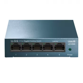 TP-Link 5-pordiline 10/100/1000Mbps lauavõrgu lüliti