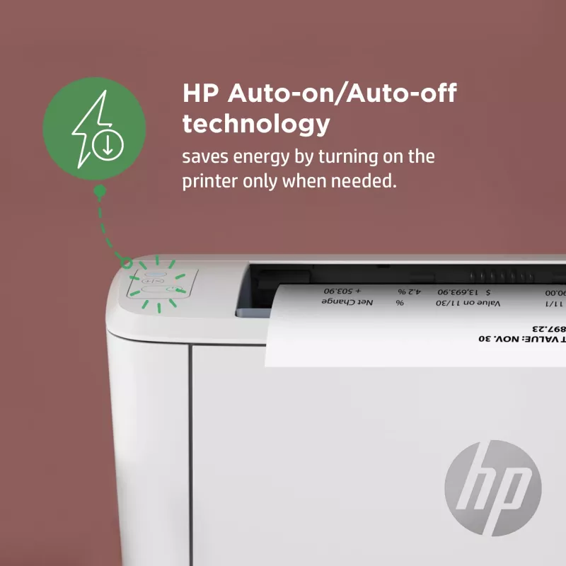 HP LaserJet M110w Printer, Laser, 600 x 600 DPI, A4, 20 ppm, Network ready, White