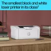 HP LaserJet M110w Printer, Laser, 600 x 600 DPI, A4, 20 ppm, Network ready, White
