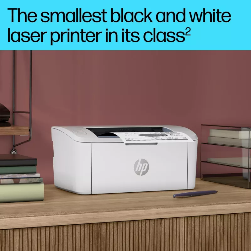 HP LaserJet M110w Printer, Laser, 600 x 600 DPI, A4, 20 ppm, Network ready, White