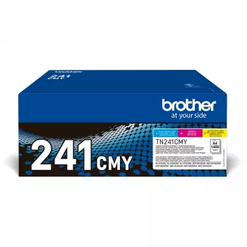Toonerikomplekt Brother TN241CMY 2200 lehekülge Tsüaan magenta Kollane