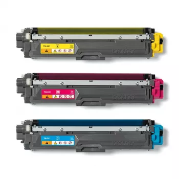 Toonerikomplekt Brother TN241CMY 2200 lehekülge Tsüaan magenta Kollane