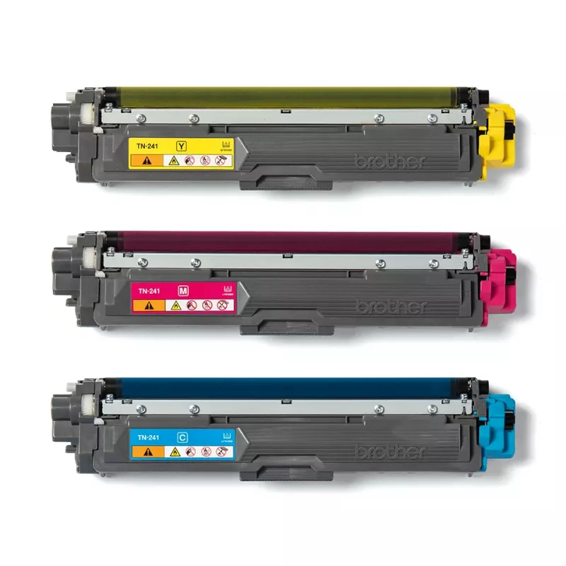 Toonerikomplekt Brother TN241CMY 2200 lehekülge Tsüaan magenta Kollane
