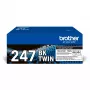 Toner Brother TN247BK TWIN - 3000 lehekülge - Must
