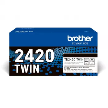 Tooner Brother TN2420 TWIN-pakend 3000 lehekülge must