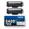 Tooner Brother TN2420 TWIN-pakend 3000 lehekülge must
