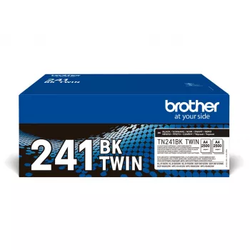 Brother TN241BK tooner - 2000 lehekülge - Must - 2 tk