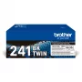 Brother TN241BK tooner - 2000 lehekülge - Must - 2 tk