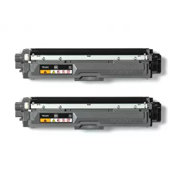 Brother TN241BK tooner - 2000 lehekülge - Must - 2 tk