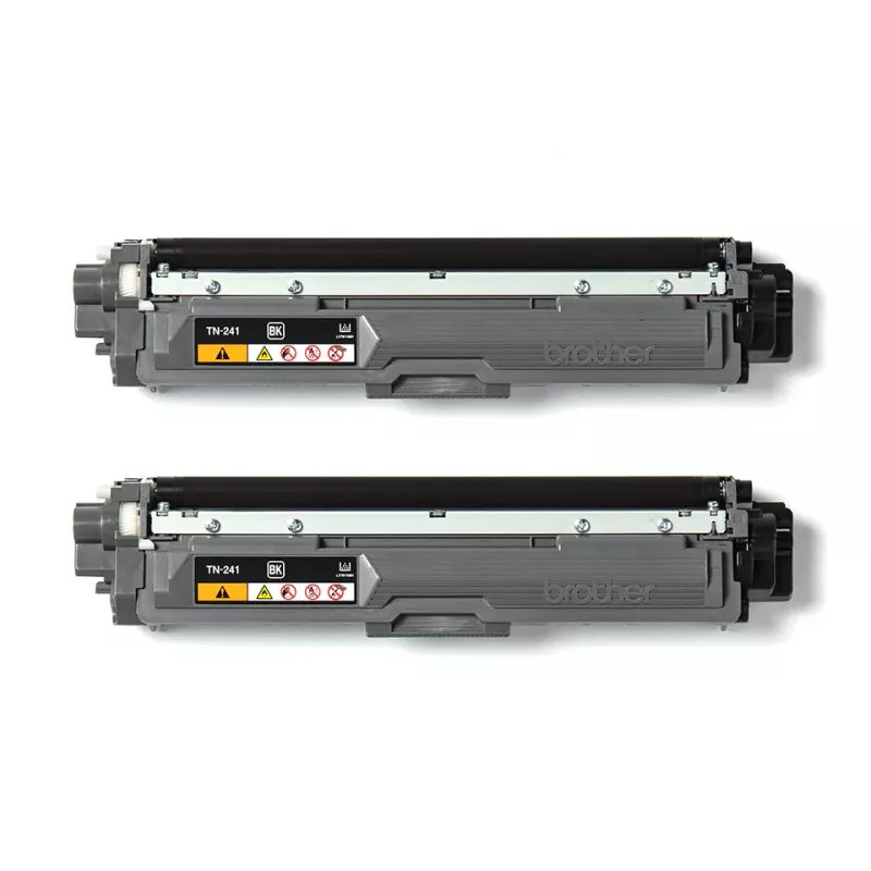 Brother TN241BK tooner - 2000 lehekülge - Must - 2 tk