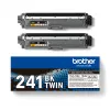 Brother TN241BK tooner - 2000 lehekülge - Must - 2 tk