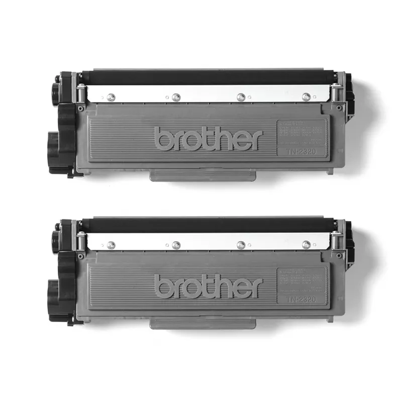 Tonerikassett Brother TN-2320TWIN 2600 lehekülge Must