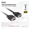 VGA-kaabel kahesuunaline M/M 10m/32,8ft CLUB3D CAC-1710