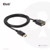 DisplayPort to VGA kaabel M/M CLUB3D CAC-1012 2m