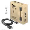 VGA-kaabel, kahesuunaline, M/M, 3 m, 28AWG, CLUB3D CAC-1703