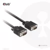 VGA-kaabel, kahesuunaline, M/M, 3 m, 28AWG, CLUB3D CAC-1703