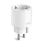 TP-Link Tapo Mini Nutikas Wi-Fi Pistikupesa, Energiatarbimise Jälgimine, Siseruumides, Valge, Staatus, Juhtmevaba, Wi-Fi, 802.11b, 802.11g, Wi-Fi 4 (802.11n)