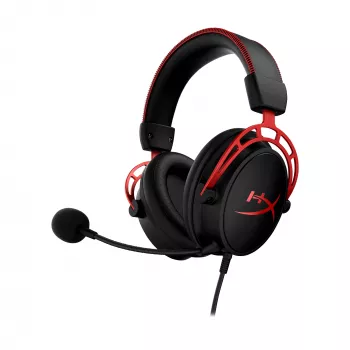 HyperX Cloud Alpha - Mänguripeakomplekt (Must-punane)