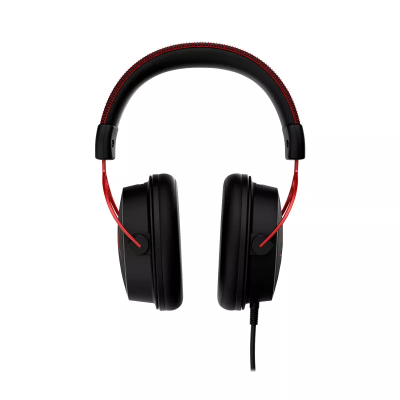HyperX Cloud Alpha - Mänguripeakomplekt (Must-punane)