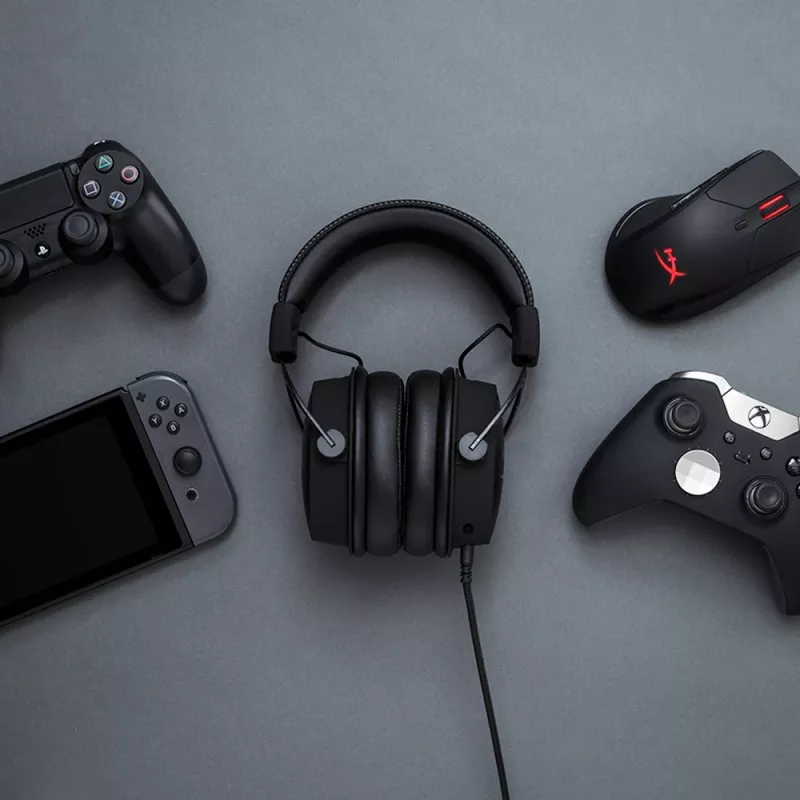 HyperX Cloud Alpha - Mänguripeakomplekt (Must-punane)