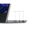 Monitor Lenovo L15 15.6 tolli LED IPS Full HD 1920×1080, 60 Hz, 14 ms, 250 cd/m², USB-C PD 65 W, VESA, kõrguse reguleerimine