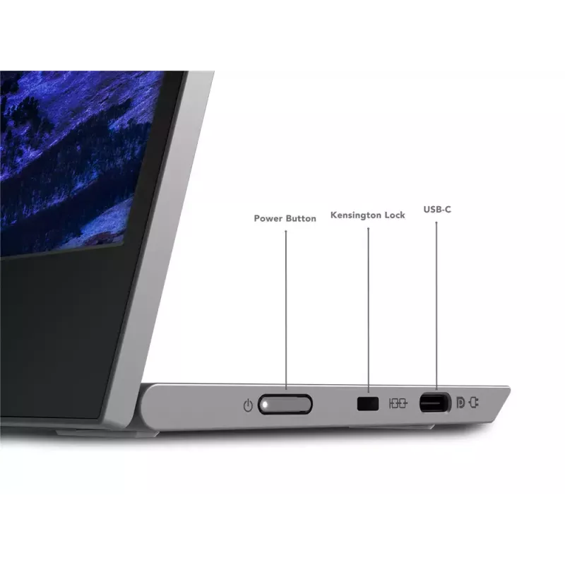 Monitor Lenovo L15 15.6 tolli LED IPS Full HD 1920×1080, 60 Hz, 14 ms, 250 cd/m², USB-C PD 65 W, VESA, kõrguse reguleerimine