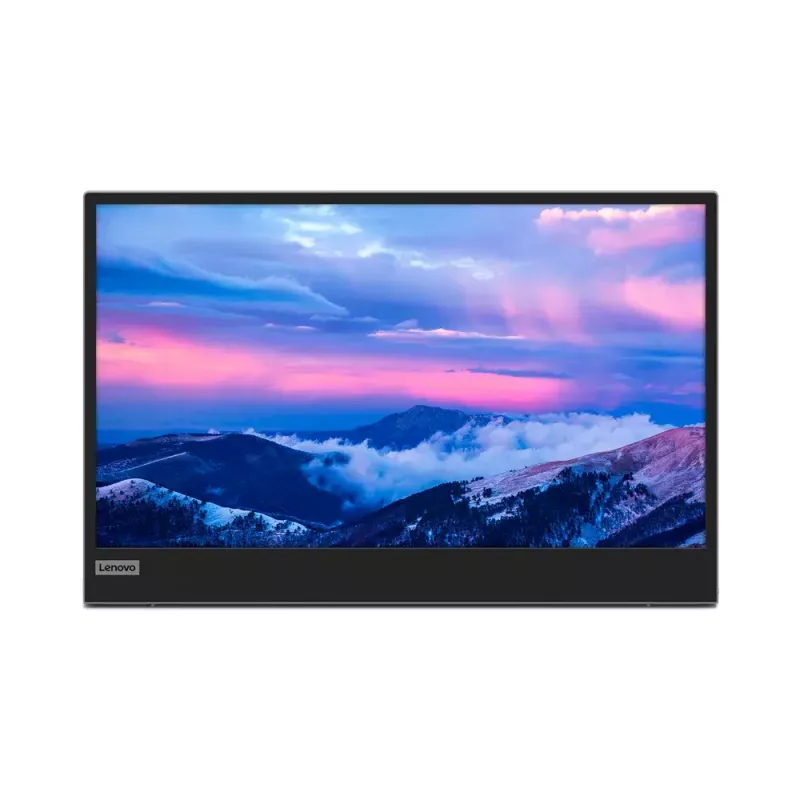 Monitor Lenovo L15 15.6 tolli LED IPS Full HD 1920×1080, 60 Hz, 14 ms, 250 cd/m², USB-C PD 65 W, VESA, kõrguse reguleerimine
