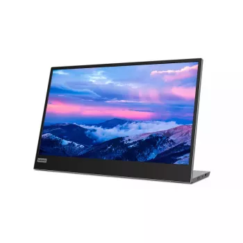 Monitor Lenovo L15 15.6 tolli LED IPS Full HD 1920×1080, 60 Hz, 14 ms, 250 cd/m², USB-C PD 65 W, VESA, kõrguse reguleerimine