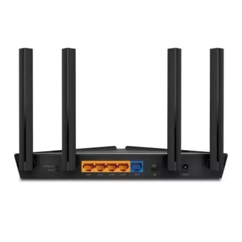 TP-Link Archer AX1500 juhtmevaba ruuter Gigabit Ethernet kaheribaline (2,4 GHz / 5 GHz) Must