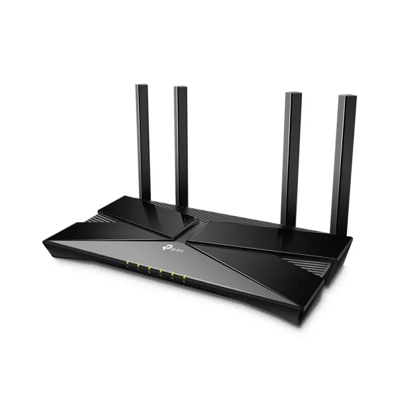 TP-Link Archer AX1500 juhtmevaba ruuter Gigabit Ethernet kaheribaline (2,4 GHz / 5 GHz) Must