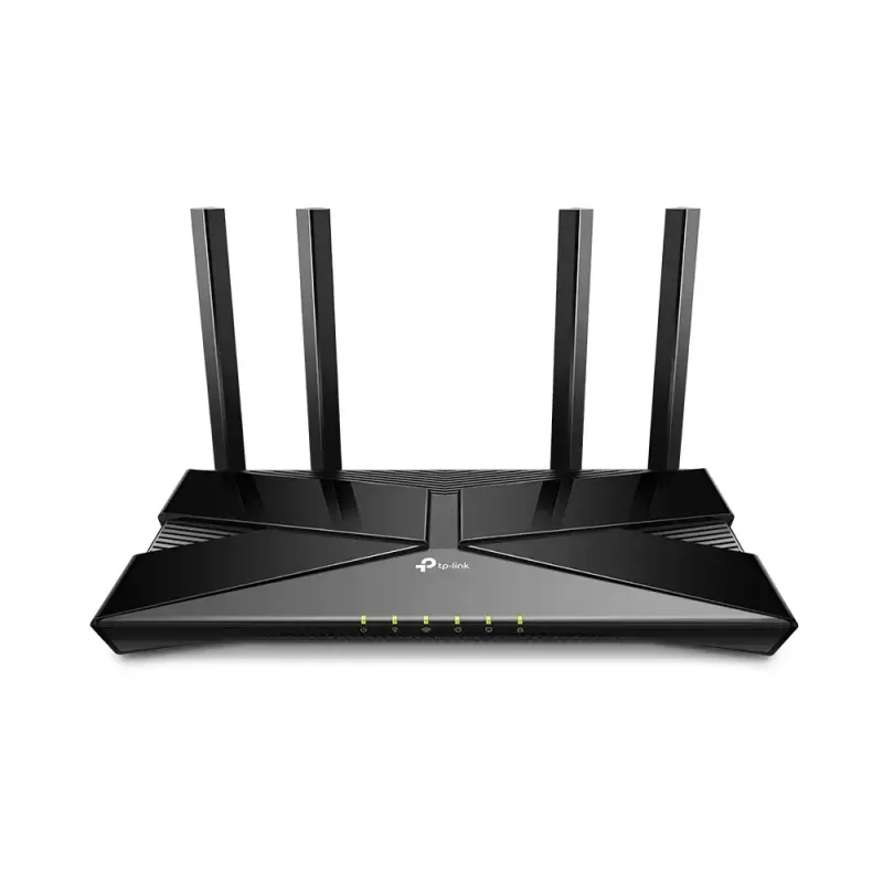 TP-Link Archer AX1500 juhtmevaba ruuter Gigabit Ethernet kaheribaline (2,4 GHz / 5 GHz) Must