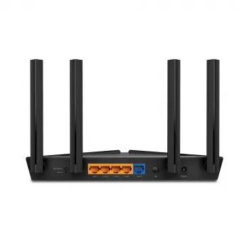 TP-Link Archer AX1500 juhtmevaba ruuter Gigabit Ethernet kaheribaline (2,4 GHz / 5 GHz) Must
