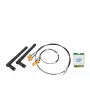 WLAN/Bluetooth komplekt Shuttle WLN-M1 Intel Wi-Fi 6 2400 Mbit/s